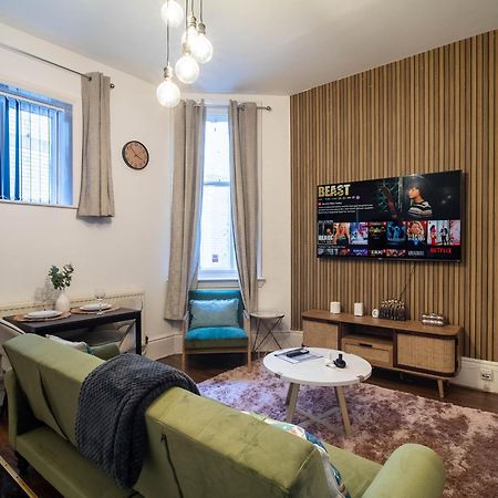Cosyglam Apartment City Centre Sheffield Eksteriør bilde