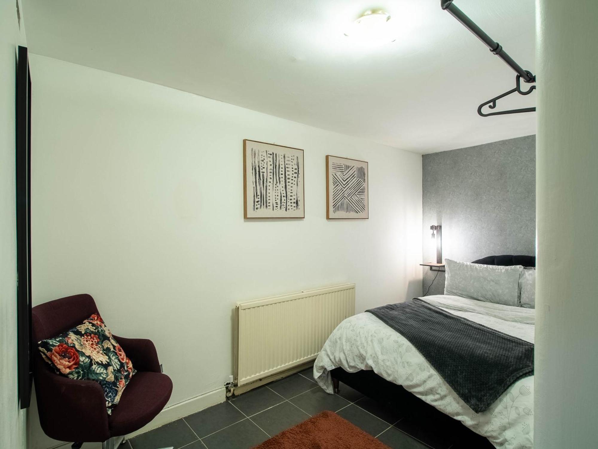 Cosyglam Apartment City Centre Sheffield Eksteriør bilde