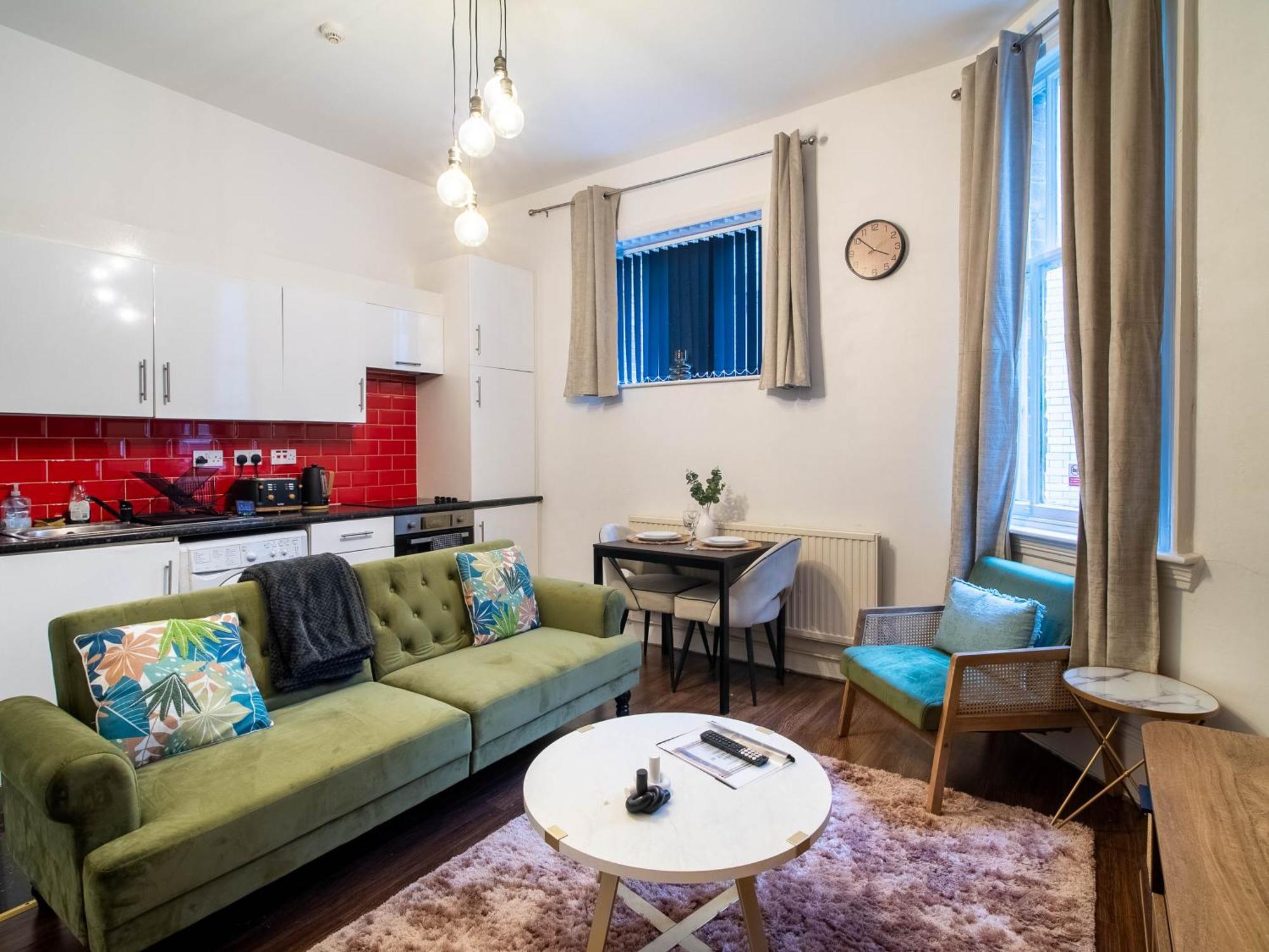 Cosyglam Apartment City Centre Sheffield Eksteriør bilde